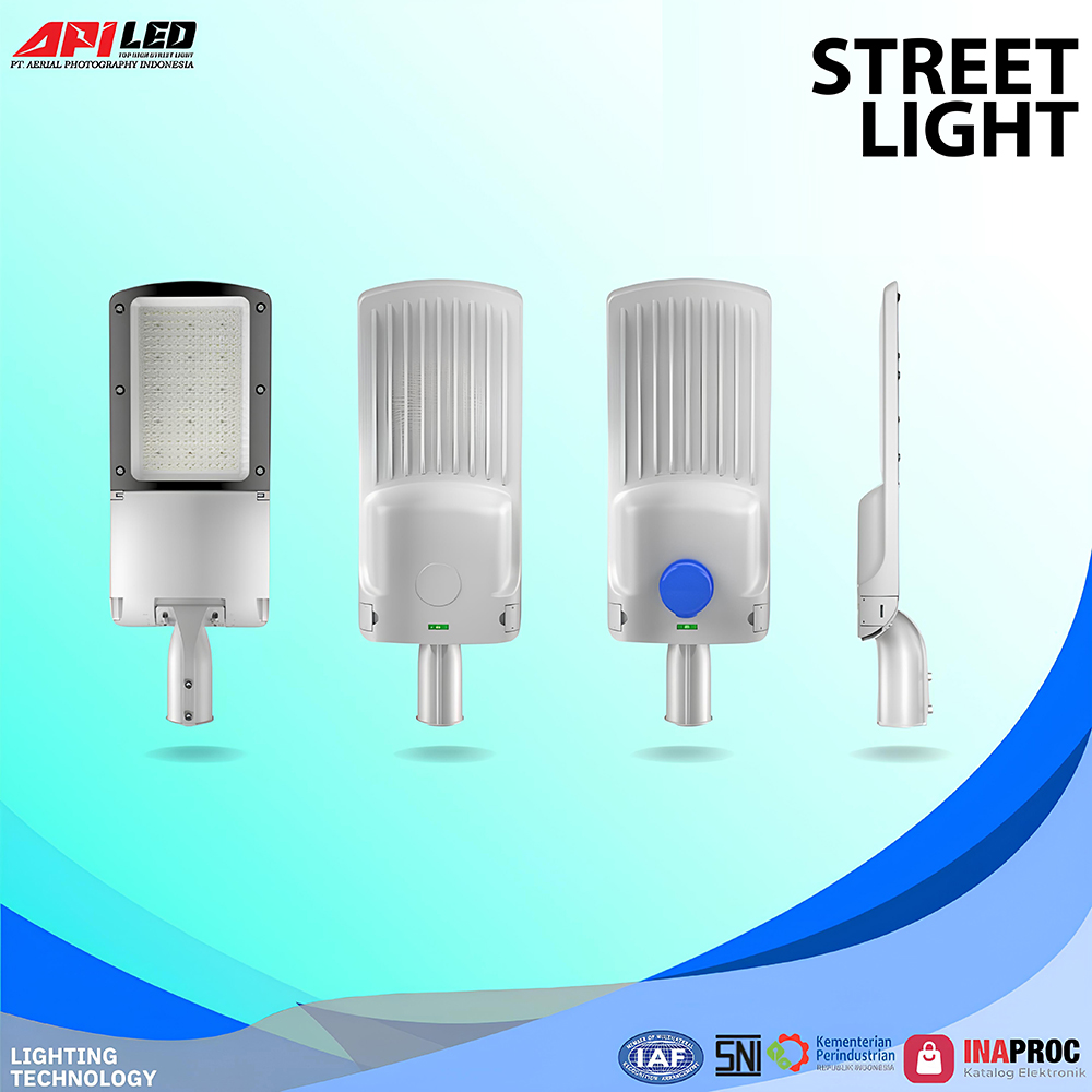 LED STREET LIGHT PJU : AL-SL003 - Lampu Jalan LED AL-SL03 Series dirancang untuk memberikan solusi penerangan jalan yang efisien, handal, dan tahan lama. Dengan pilihan daya mulai dari 60W hingga 120W, lampu ini ideal untuk digunakan di berbagai area publik, seperti jalan, taman, dan kawasan industri. Menggunakan chip LED berkualitas tinggi, lampu ini menawarkan berbagai pilihan efisiensi lumen (120-180Lm/W), yang memungkinkan pencahayaan optimal dengan konsumsi energi yang lebih rendah.

Bodi lampu terbuat dari Die-Cast Aluminium yang kuat, dipadukan dengan PC Lens dan kaca, menjamin daya tahan terhadap cuaca ekstrem dan benturan. Dengan sudut sinar yang bervariasi (75°x160°, 60°/90°/120°), lampu ini memberikan distribusi cahaya yang merata dan terang. Dilengkapi dengan driver LED dari Inventronic atau MeanWell, serta dilindungi dengan rating IP65, AL-SL03 Series merupakan pilihan sempurna untuk kebutuhan penerangan jalan yang tahan lama dan hemat energi.