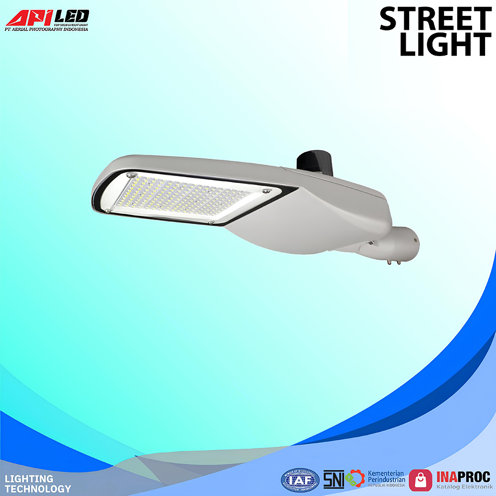  PJU : AL-SL002 - Lampu Jalan LED AL-SL02 Series menawarkan solusi penerangan jalan yang efisien dan tahan lama dengan desain modern dan teknologi canggih. Dengan pilihan daya 60W hingga 120W, lampu ini cocok untuk digunakan di berbagai area publik dan jalan raya. Menggunakan chip LED Lumileds SMD3030 yang terkenal dengan kecerahannya, lampu ini menghasilkan efisiensi hingga 150Lm/W±5%, memberikan pencahayaan terang dan hemat energi.

Bodi lampu terbuat dari Die-Cast Aluminium yang kuat, dipadukan dengan PC Lens dan kaca, menjamin ketahanan terhadap cuaca ekstrem, korosi, dan benturan. Selain itu, lampu ini memiliki sudut sinar yang dapat disesuaikan (75°x160°, 60°/90°/120°, T2, T3, T4, T5) untuk distribusi cahaya yang merata dan optimal. Dengan rating IP66 dan IK08, lampu ini sangat tahan terhadap air, debu, dan benturan fisik, menjadikannya pilihan ideal untuk lingkungan luar ruangan yang keras.