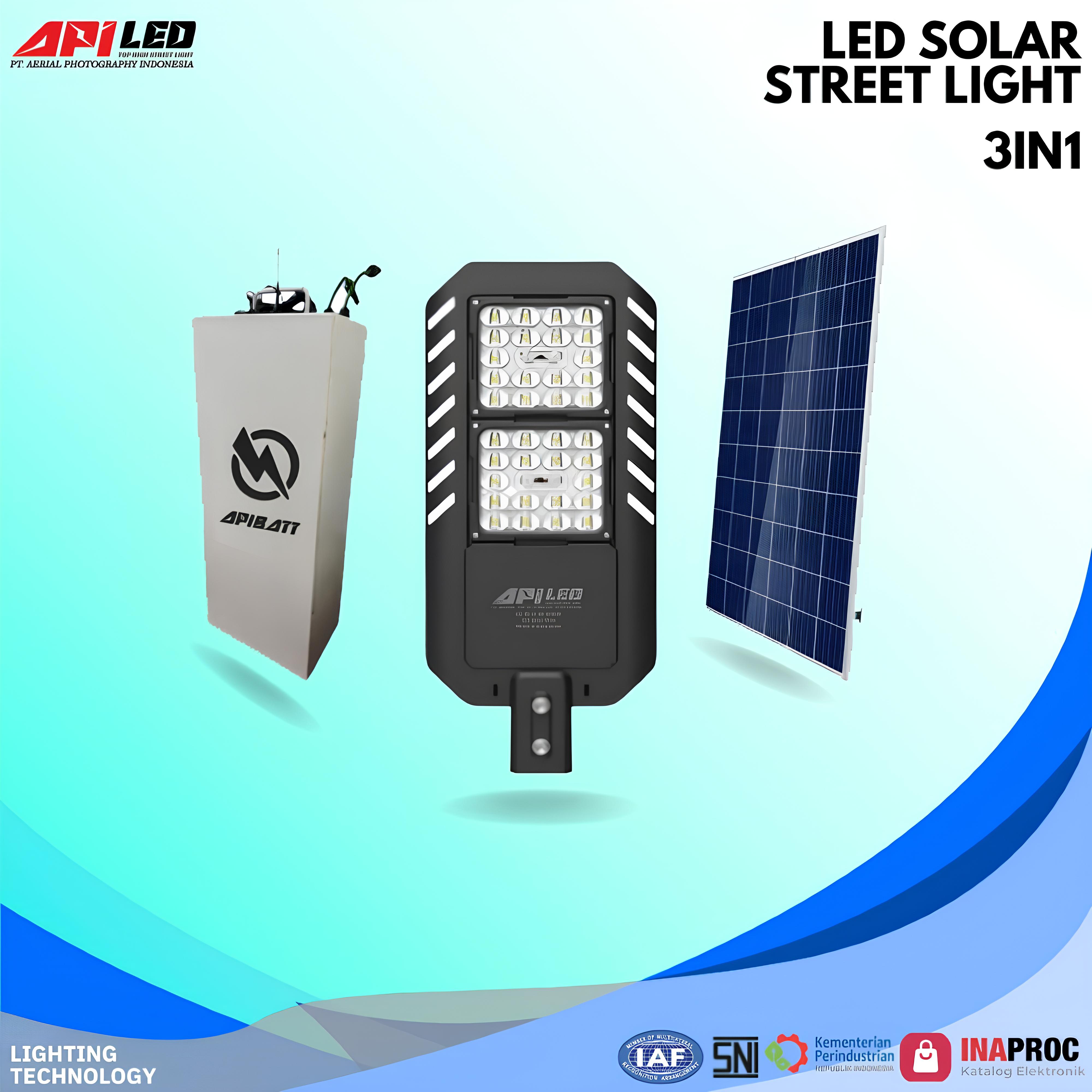  PJU-TS : AL-SSL-3IN1 - Lampu jalan AL-SSL-3IN1 adalah solusi penerangan modern yang menggabungkan teknologi hemat energi dan efisiensi tinggi. Dilengkapi dengan teknologi Lumileds SMD7070, produk ini menawarkan performa superior, daya tahan tinggi, dan solusi ramah lingkungan untuk berbagai aplikasi penerangan luar ruangan.