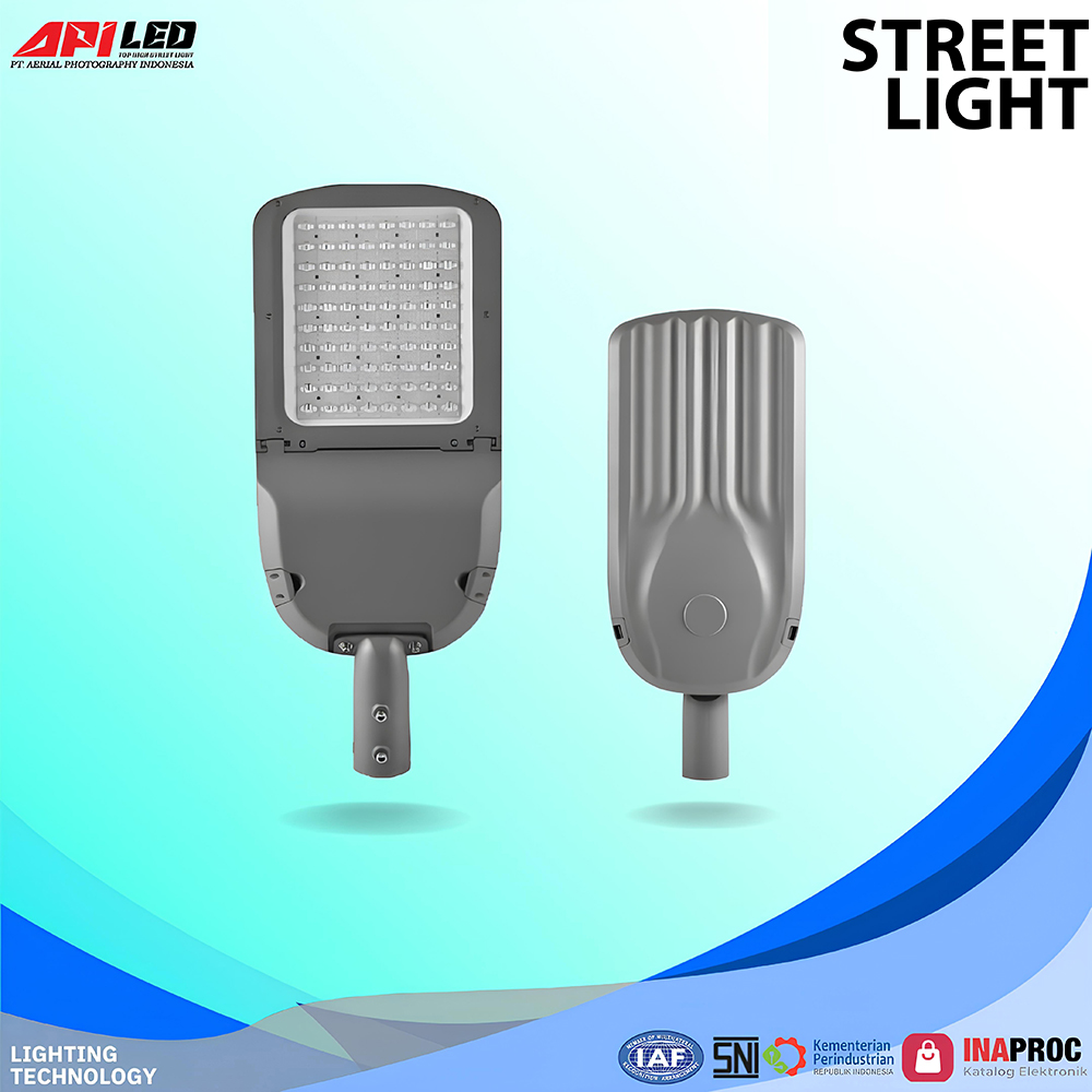  PJU : AL-SL007 - LED Street Light Seri AL-SL07 adalah solusi penerangan jalan berkinerja tinggi yang dirancang untuk memberikan efisiensi energi, daya tahan luar biasa, dan pencahayaan superior. Dengan berbagai pilihan model dari daya 60W hingga 120W, lampu ini ideal untuk aplikasi penerangan jalan utama, jalan lingkungan, kawasan industri, dan area publik lainnya.