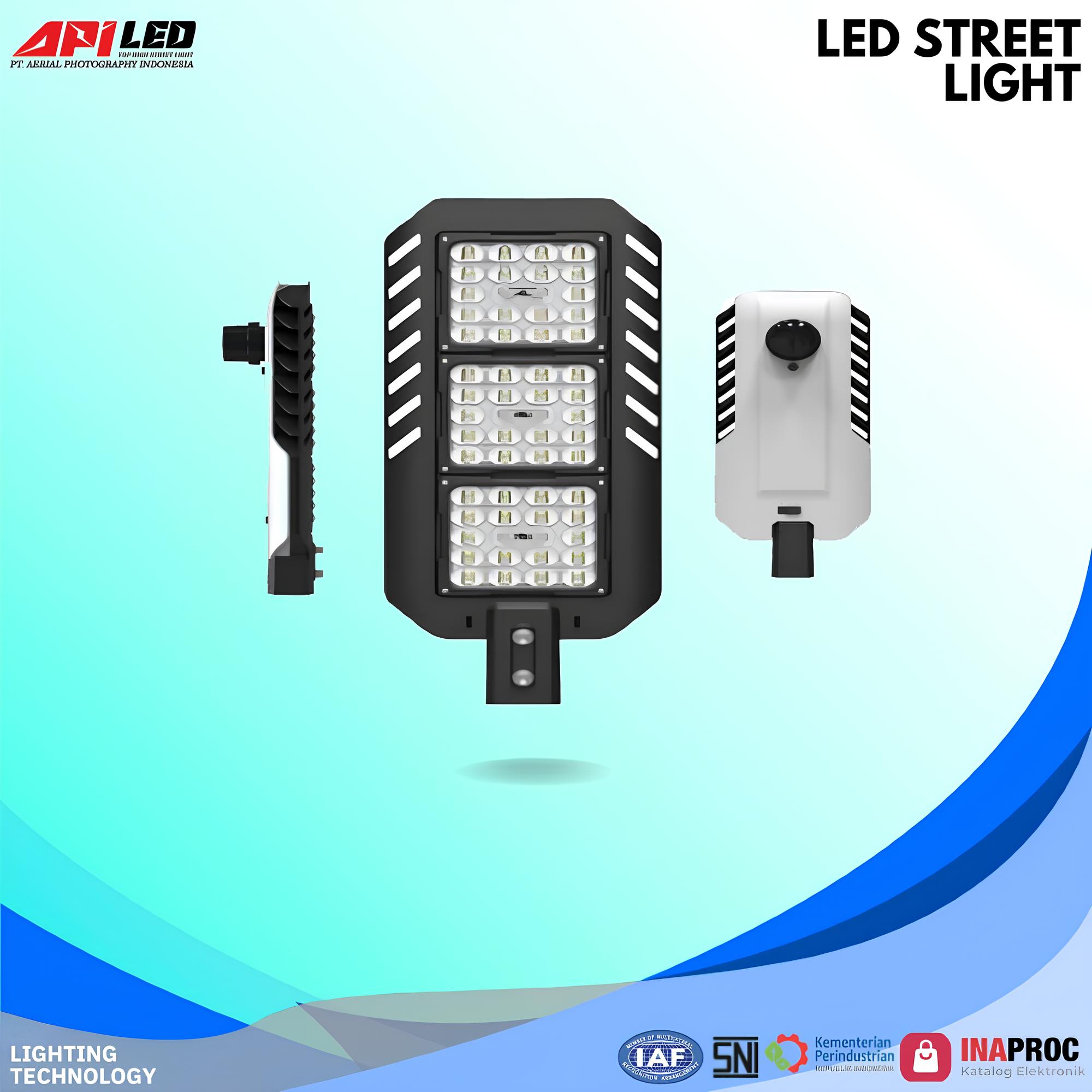  PJU : AL-SLS001-7070 - Lampu jalan AL-SLS001 dirancang khusus untuk solusi penerangan modern yang efisien dan tahan lama. Menggunakan teknologi Lumileds SMD7070 dengan efisiensi tinggi, lampu ini mampu menghasilkan pencahayaan optimal hingga 190LM/W, cocok untuk penggunaan di jalan raya, lingkungan perkotaan, dan area publik lainnya.